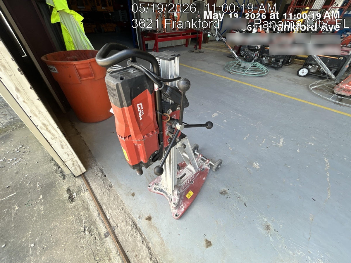 2019 HILTI DD 250
