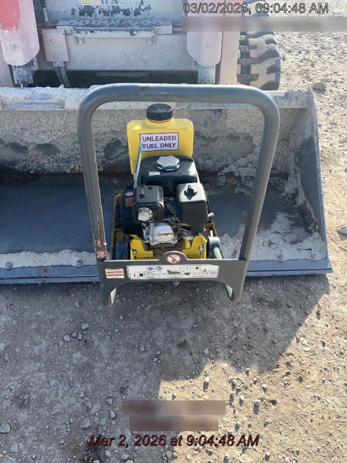 2022 WACKER NEUSON VP1550AW