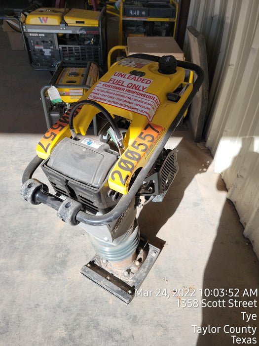 2022 WACKER NEUSON BS60-4As