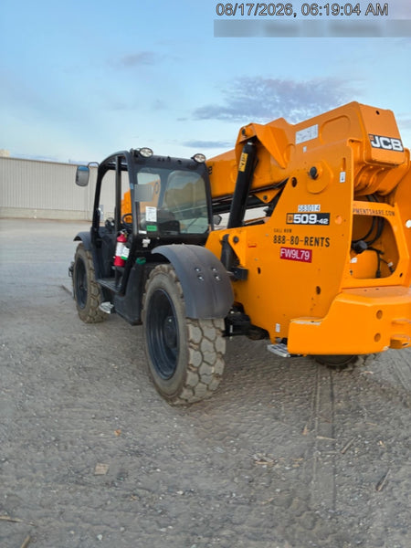 2025 JCB 509-42