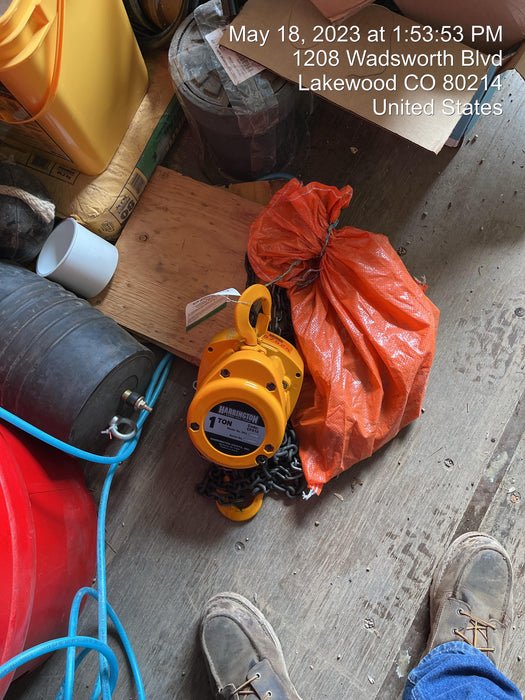 2022 HARRINGTON CF010-20