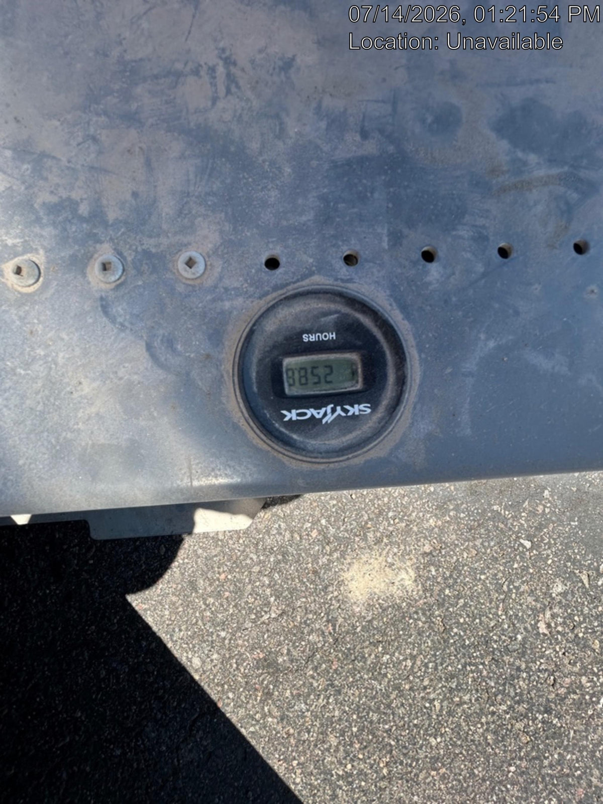 2018 SKYJACK SJIII-3219