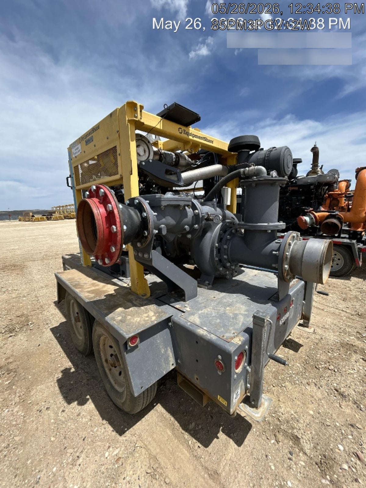 2022 ATLAS COPCO PAC H108 JD