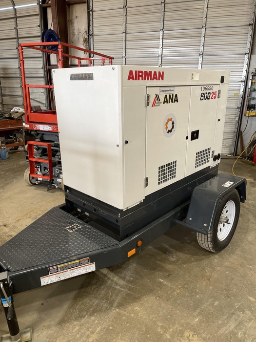 2021 AIRMAN SDG25S-8E1