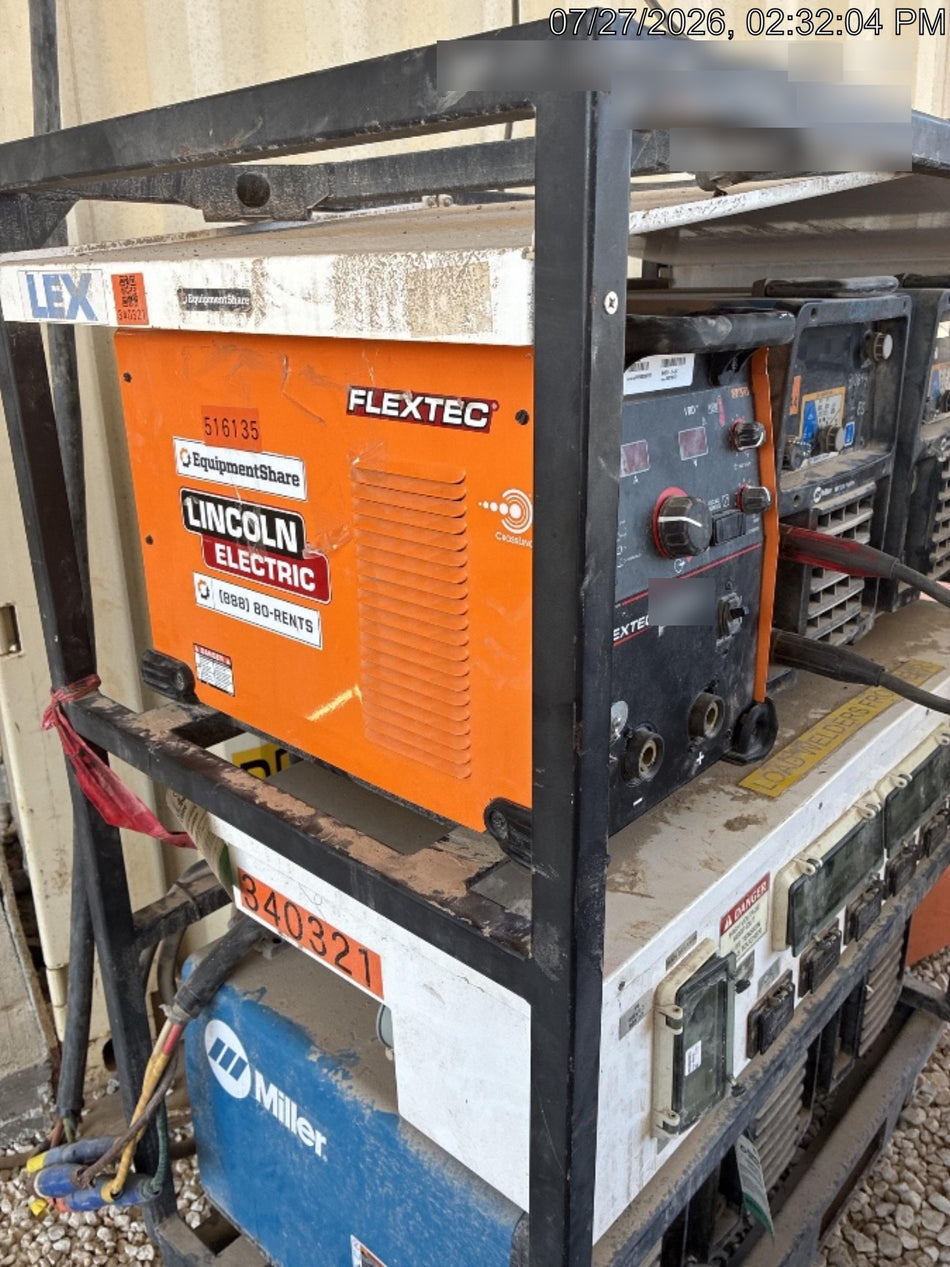 2025 LINCOLN ELECTRIC FLEXTEC 350X