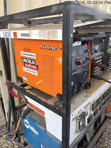 2025 LINCOLN ELECTRIC FLEXTEC 350X
