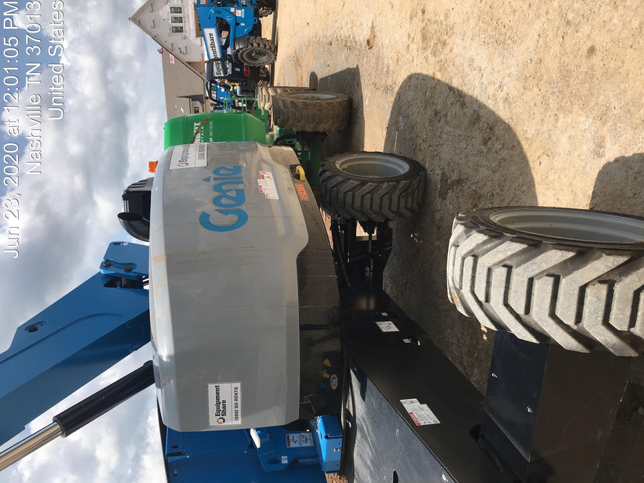 2020 Genie GTH-636 Canopy, Solid Tires, Work Lights, Beacon, Aux Hydraulics, Back up Alarm