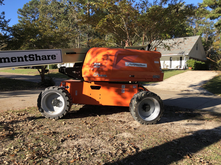 2021 JLG 660SJ