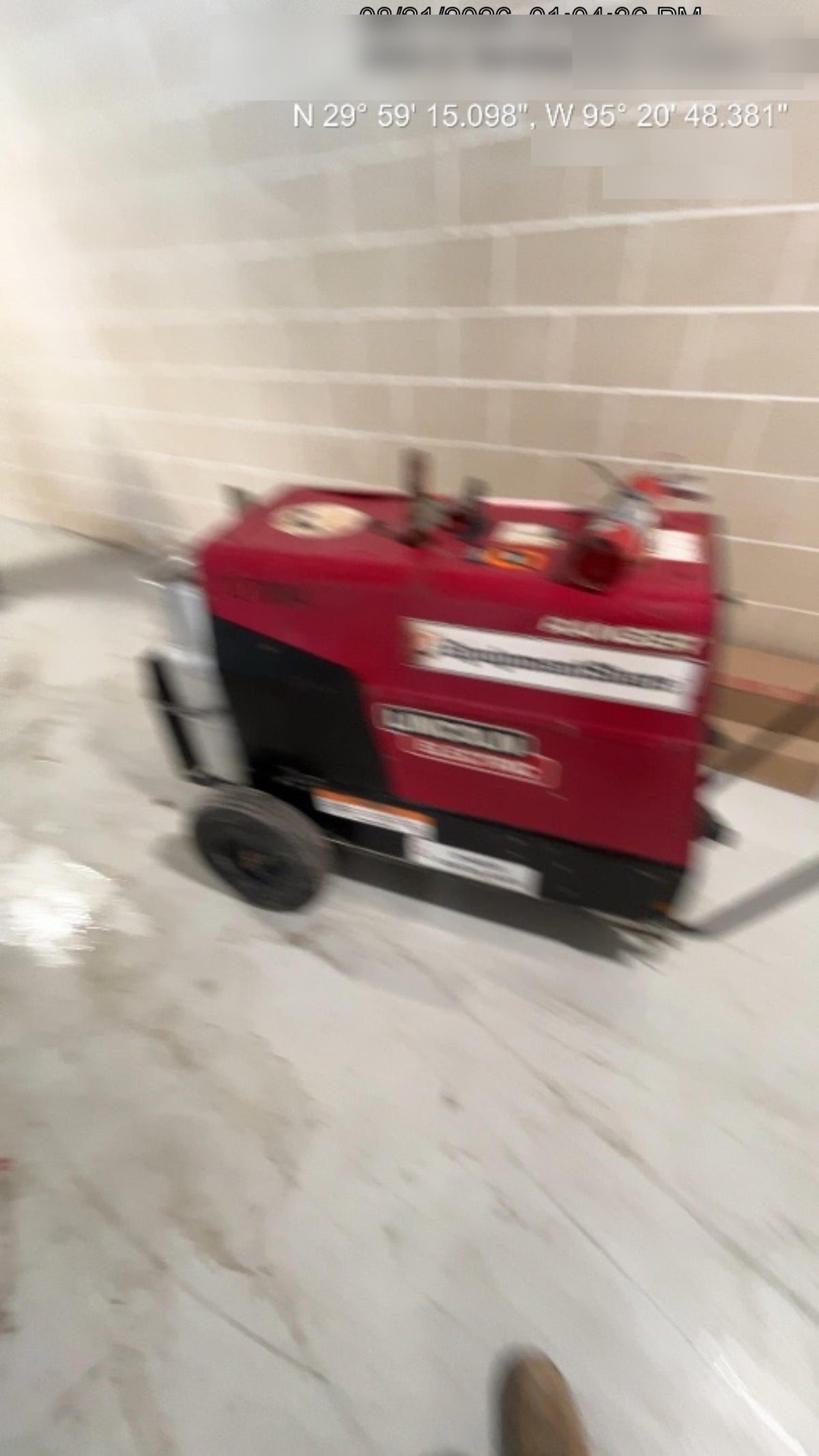2021 Lincoln Electric Ranger 305 LPG K3430-1, Ranger 305 LPG, Undercarriage, Tank Holder & Strap, 10kw AC Gen, 25hp Kohler LPG Eng