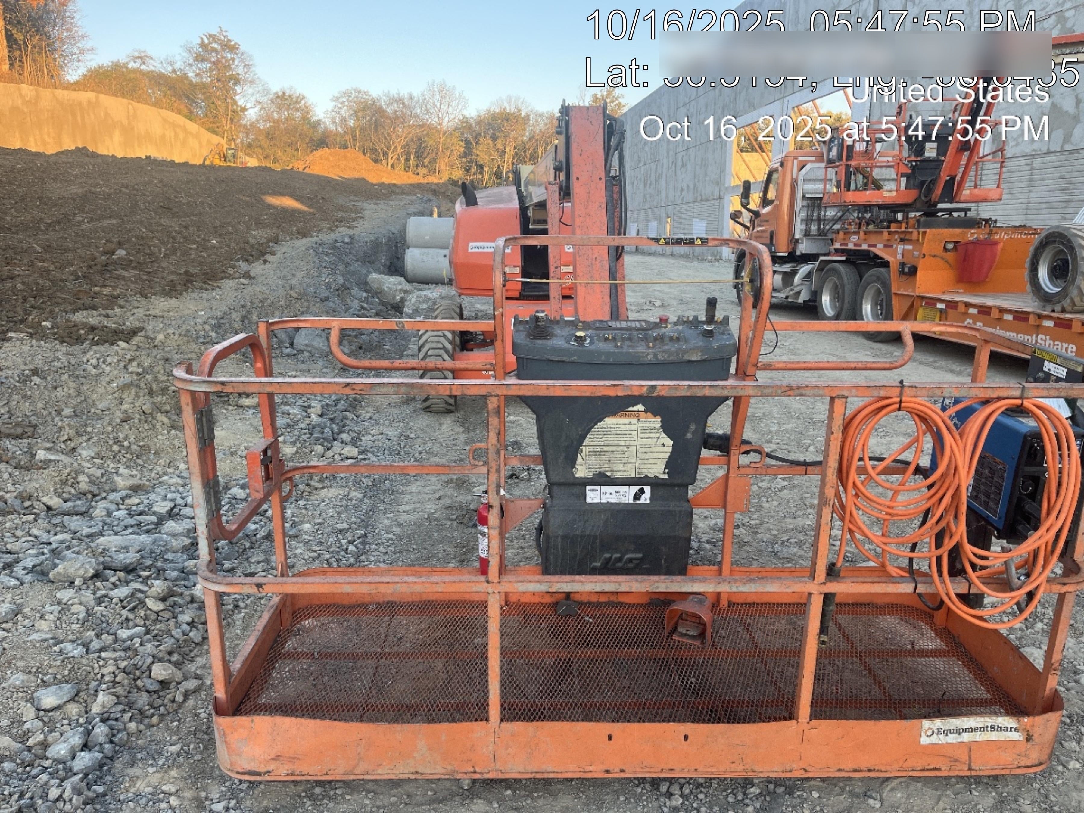 2021 JLG 460SJ