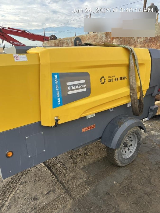 2023 ATLAS COPCO XAS 400-150 PACE