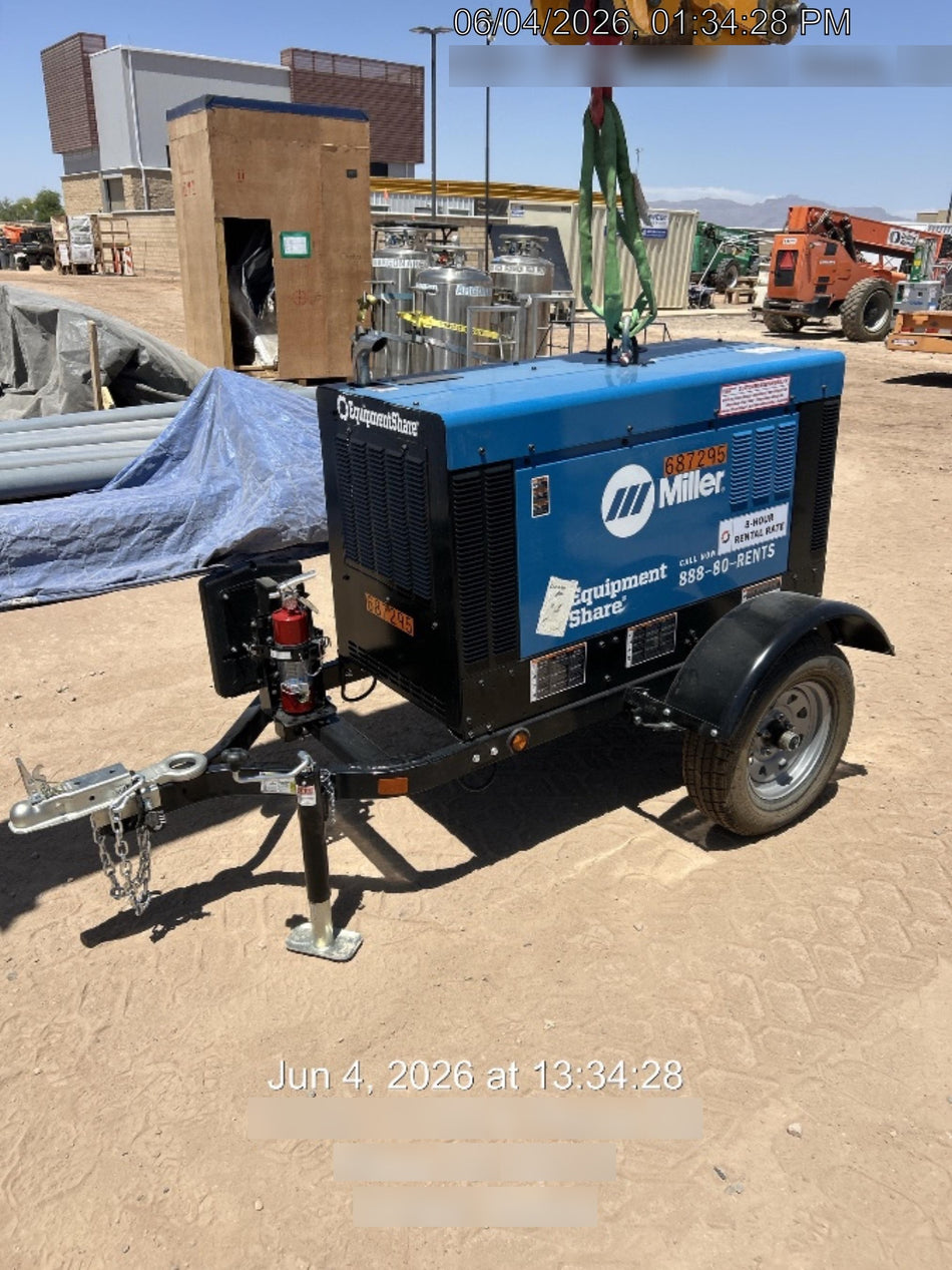 2026 MILLER ELECTRIC BIG BLUE 400