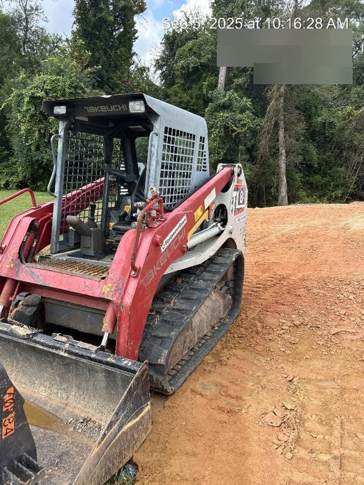 2019 TAKEUCHI TL8W