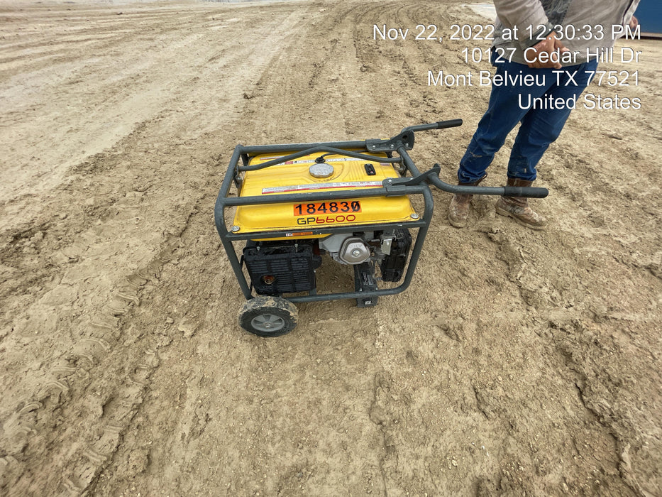 2018 WACKER NEUSON GP6600A