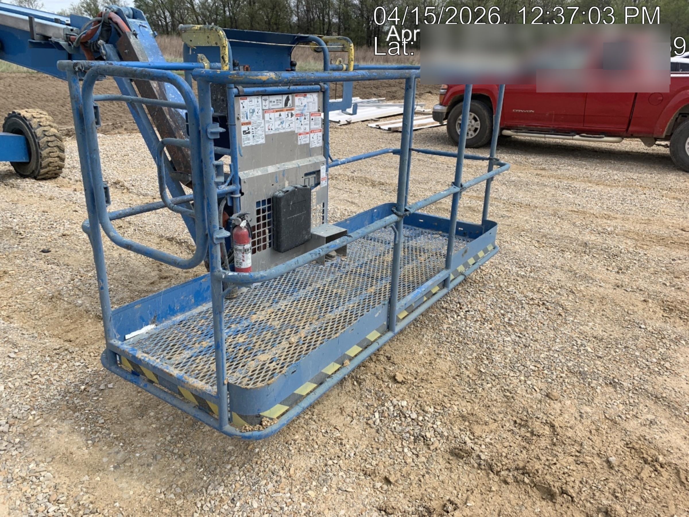 2018 GENIE S-45