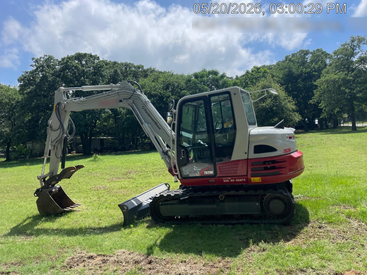 2025 TAKEUCHI TB290-CR