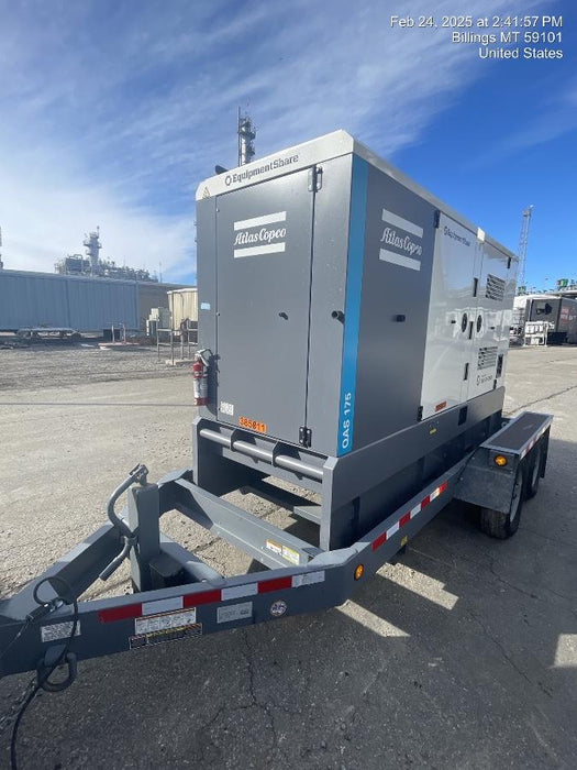 2023 ATLAS COPCO QAS 175