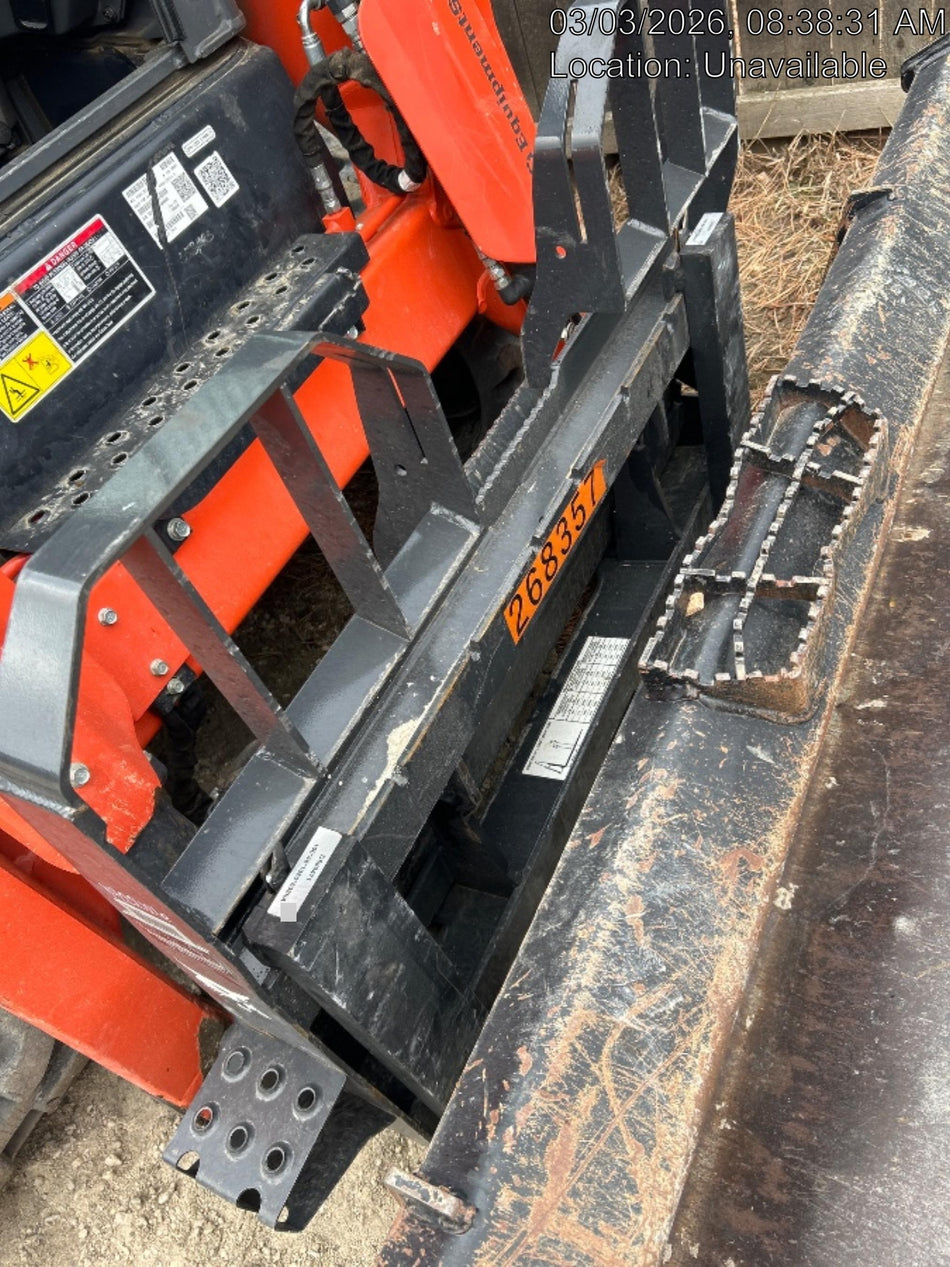 2022 DIGGA 48" Pallet Forks - Digga