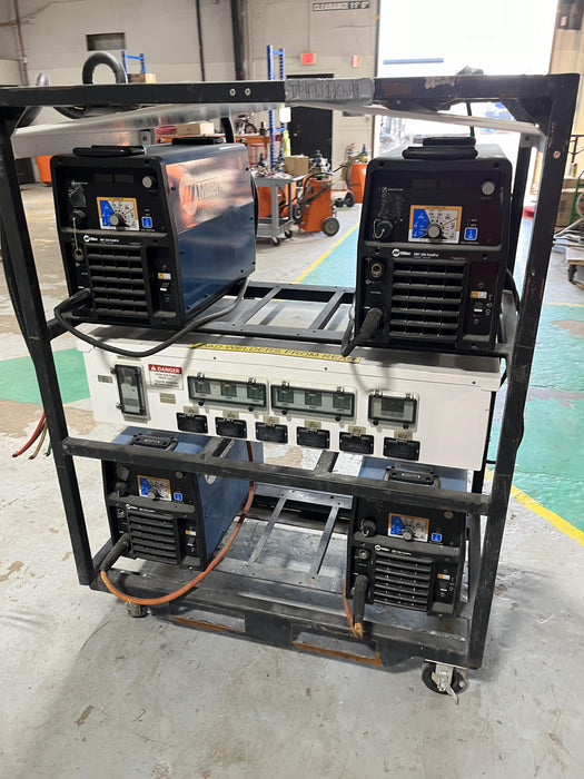 2021 MILLER ELECTRIC XMT 350