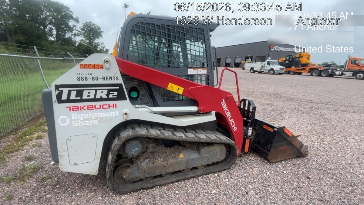 2025 TAKEUCHI TL8R2-CR