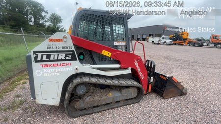 2025 TAKEUCHI TL8R2-CR