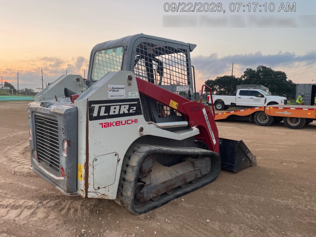 2022 TAKEUCHI TL8R2-R
