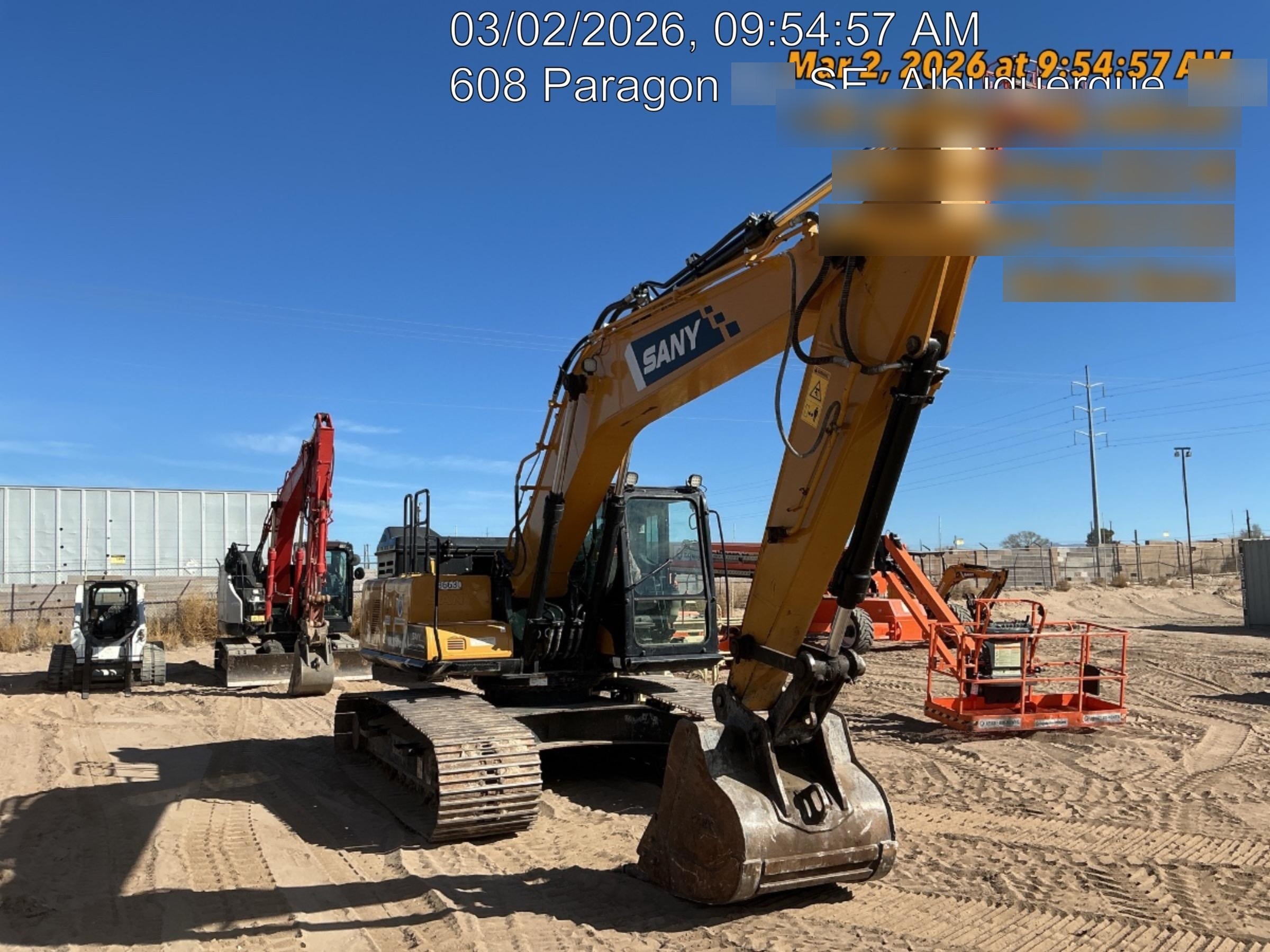 2019 SANY SY215