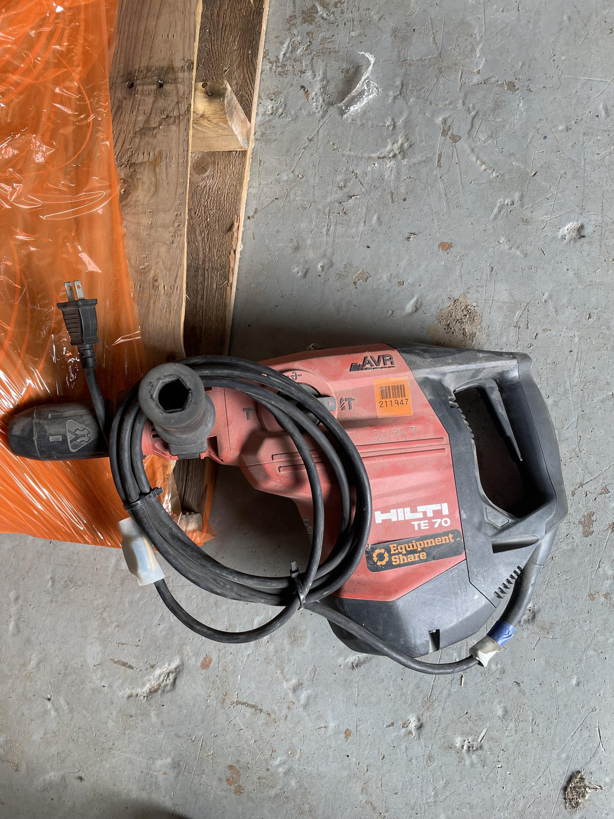 2022 HILTI TE 70-AVR