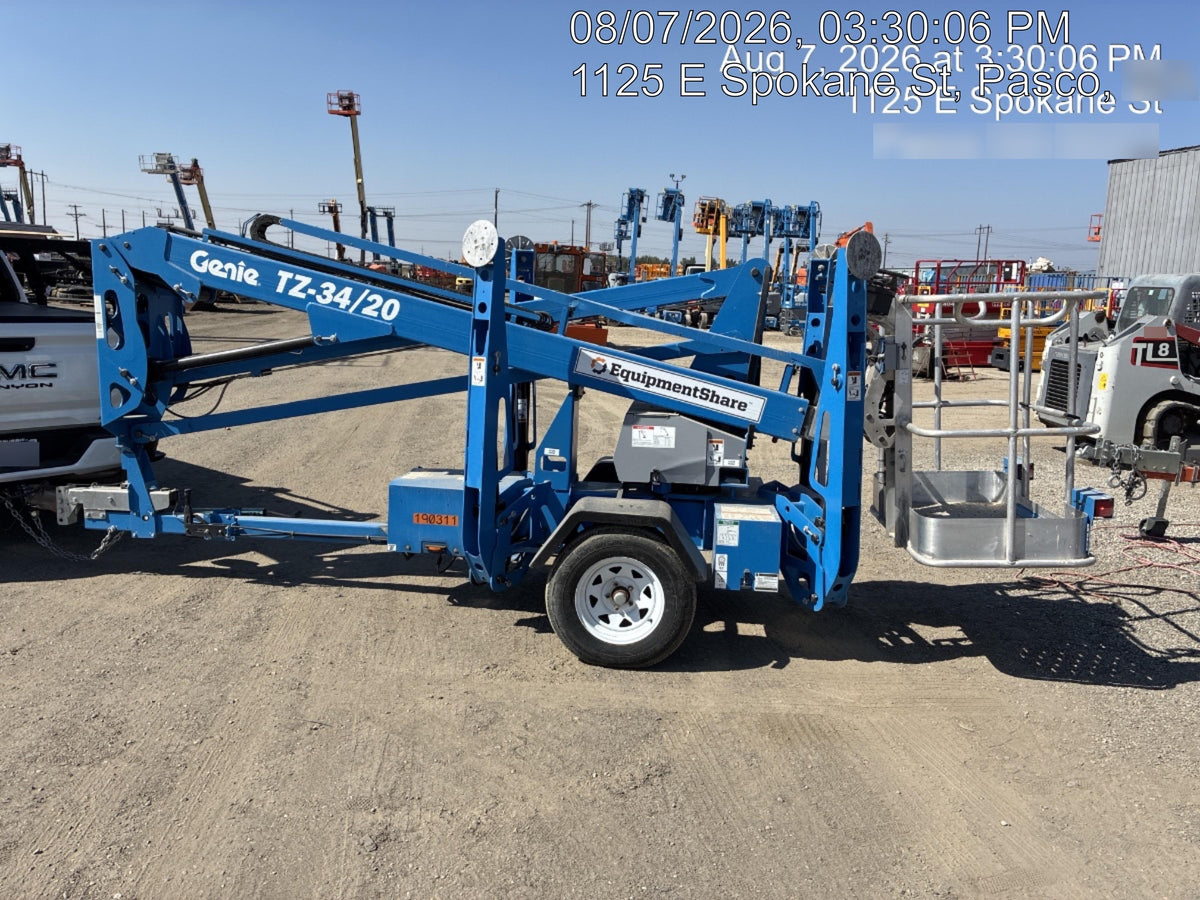 2021 GENIE TZ-34 DC