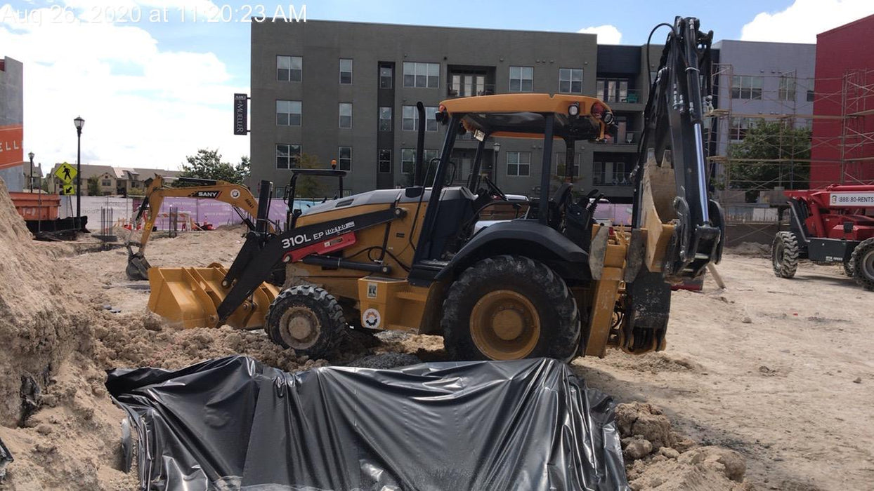 2020 John Deere 310LEP Canopy, 4WD, Standard Stick, Pilot Controls, 2 Way Hydraulics, TAG Manual QC