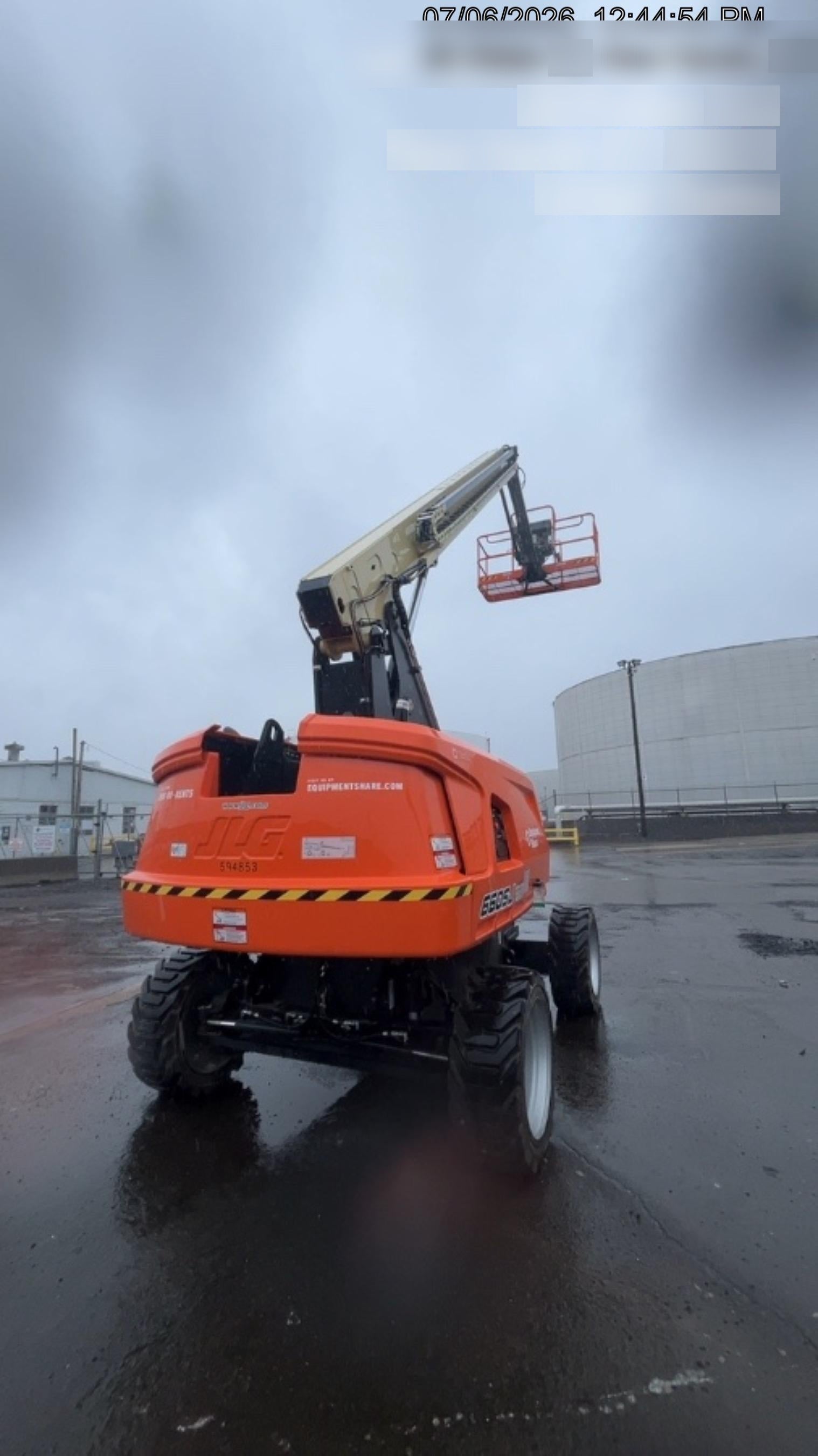 2025 JLG 660SJ