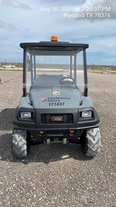 2021 Club Car CA1700D Canopy, Diesel, 4 Passenger