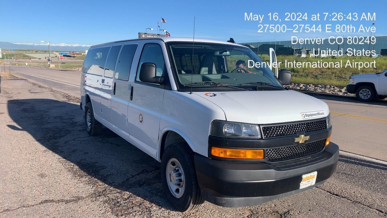 2023 CHEVROLET Express Van - Rental