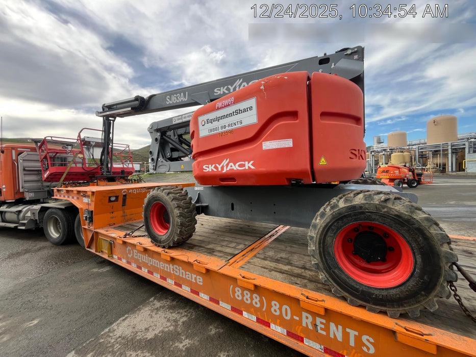 2019 SKYJACK SJ63 AJ
