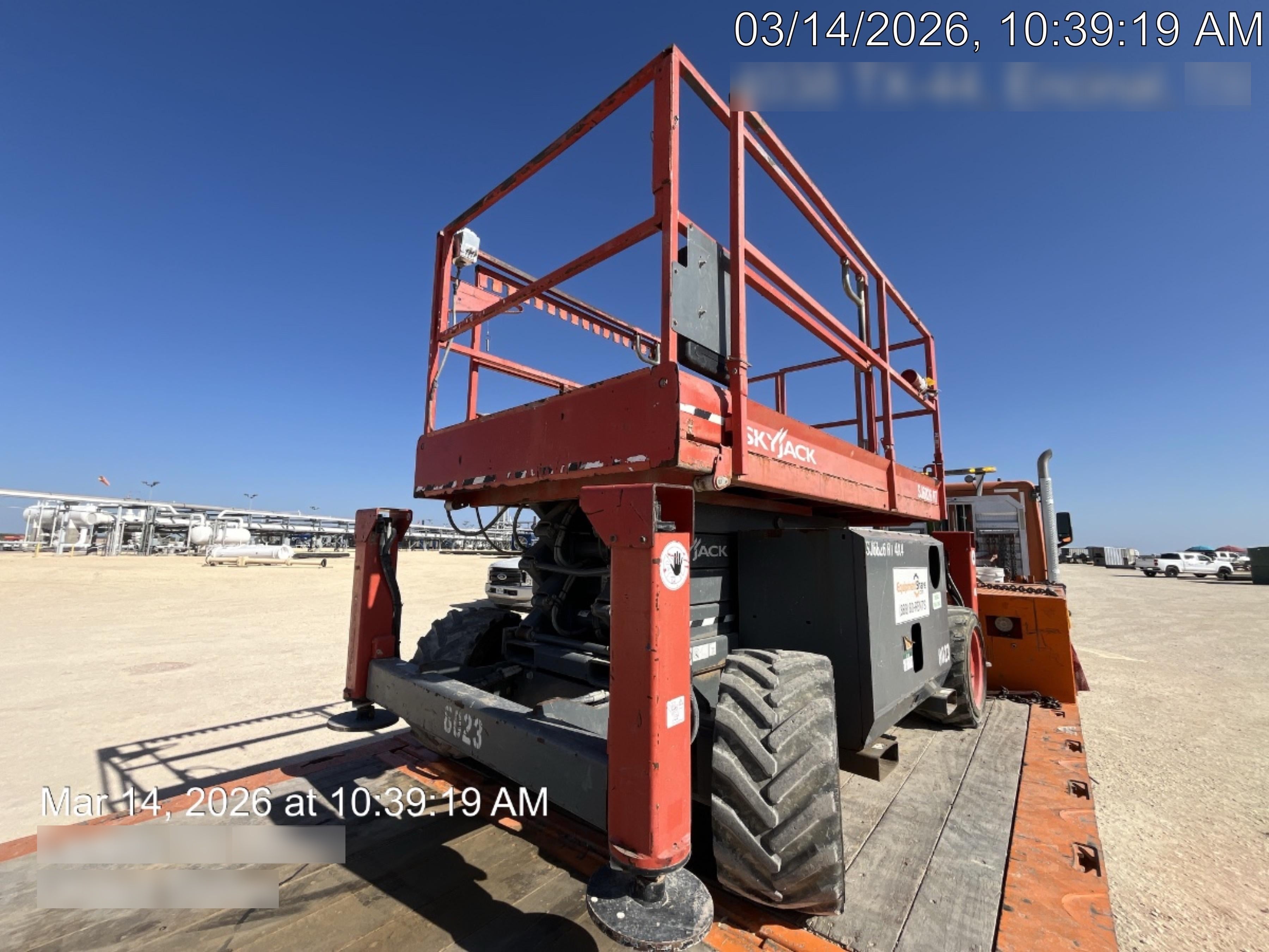 2018 SKYJACK SJ6826 RT