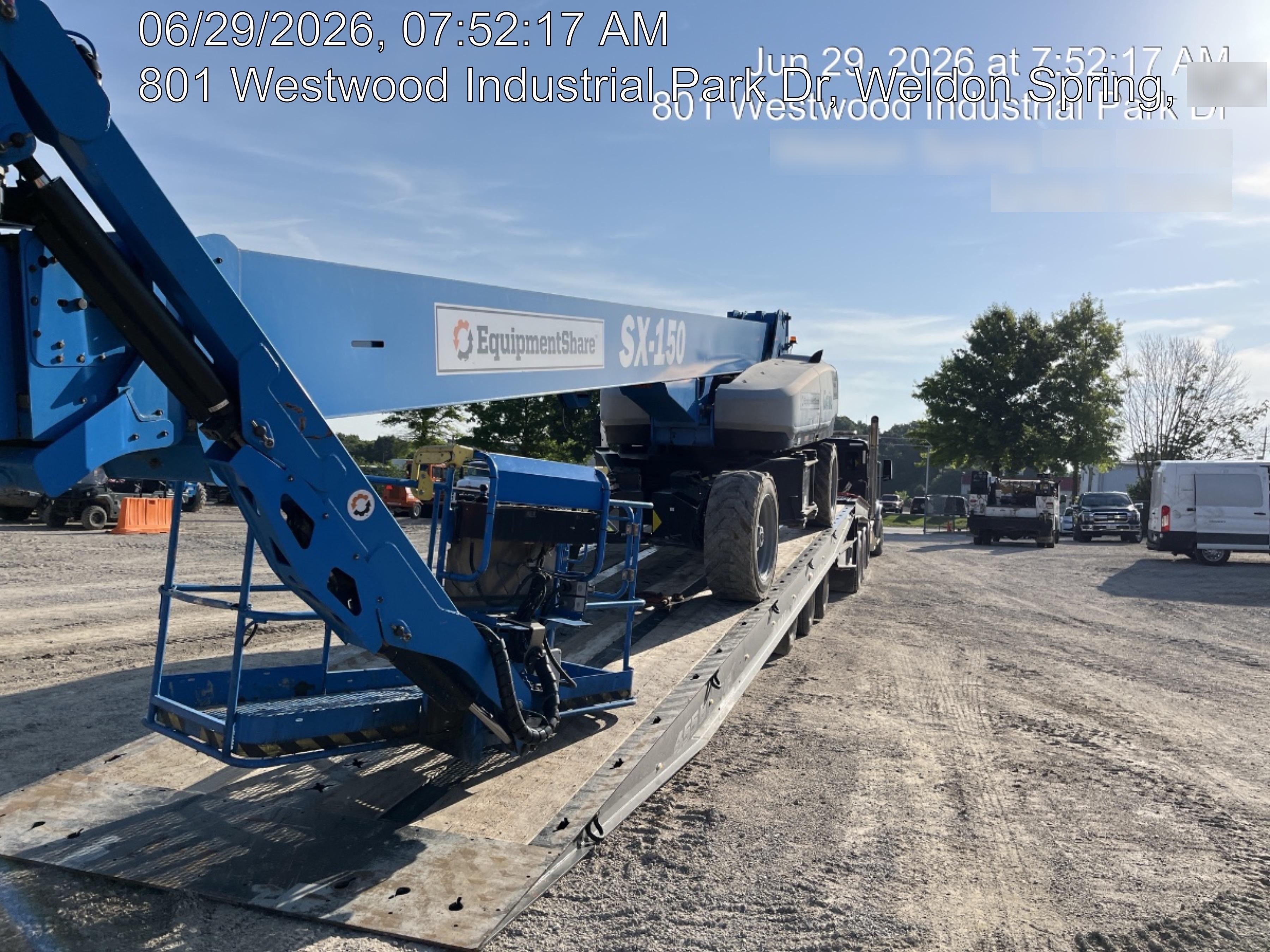 2022 GENIE SX-150 XC