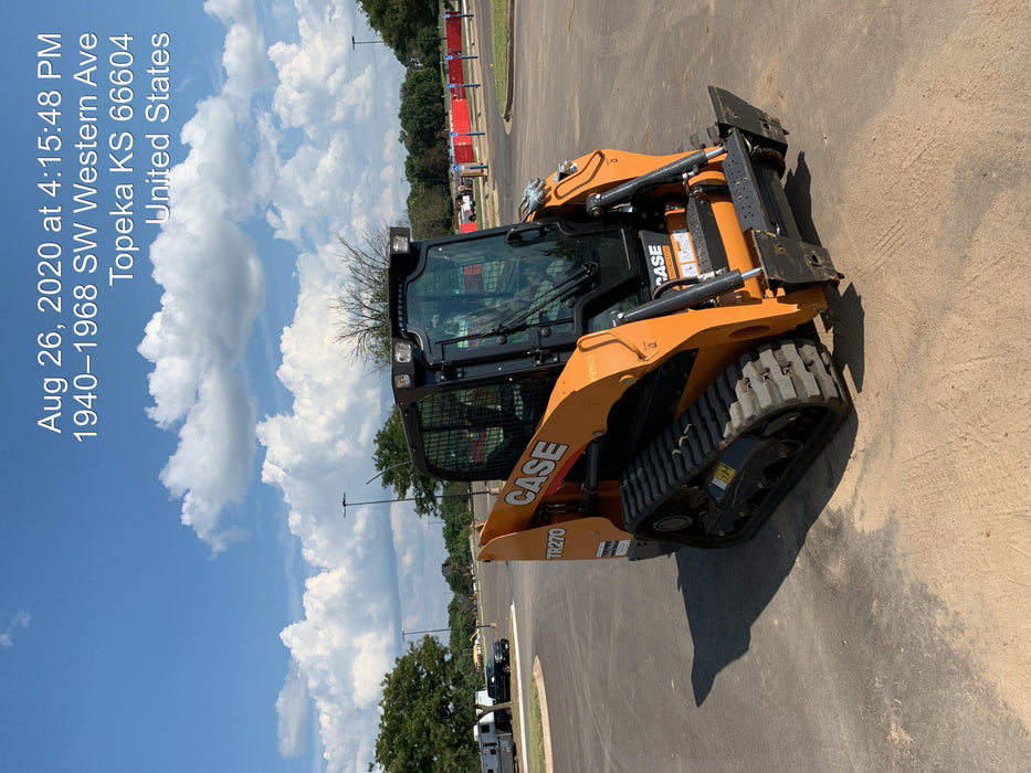 2020 Case TR340 Standard Options