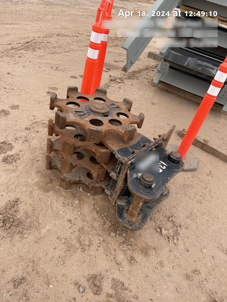 2020 PALADIN 24" Compaction Wheel