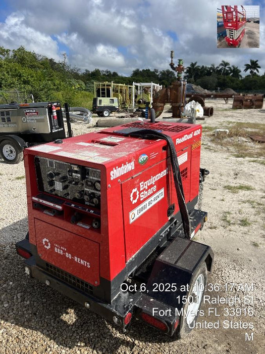 2025 ECHO DGW400DML-ES