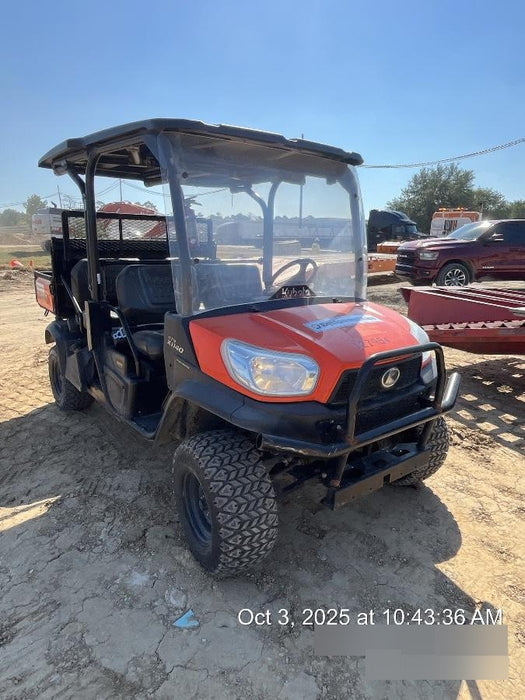 2021 Kubota RTV-X1140WL-H Canopy, Diesel, 4 Passanger, Windshield, Mirror, Backup Alarm, Beacon