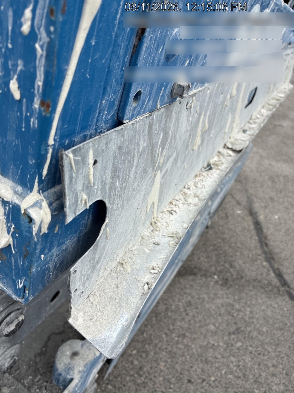2019 Genie GS-1930 Fixed rails with chain Entry