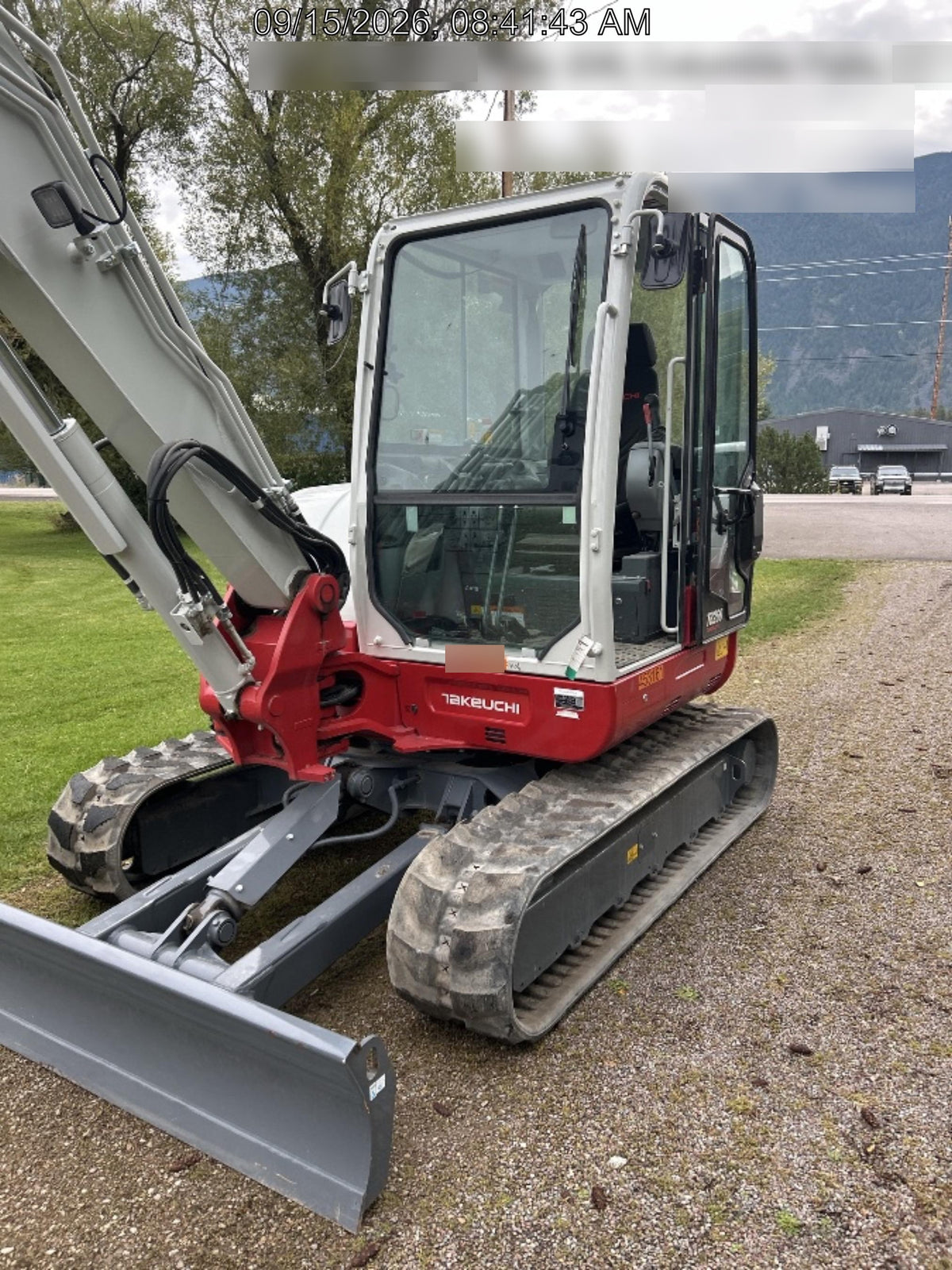 2024 TAKEUCHI TB260-CR