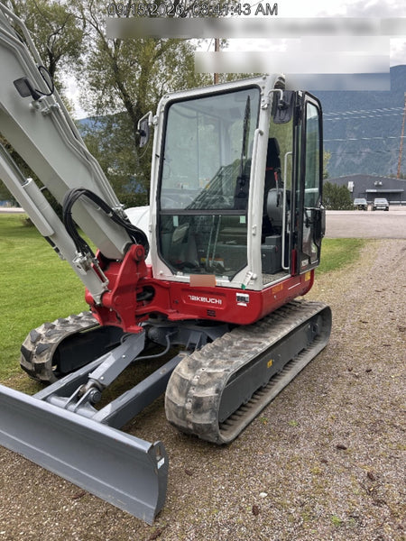2024 TAKEUCHI TB260-CR