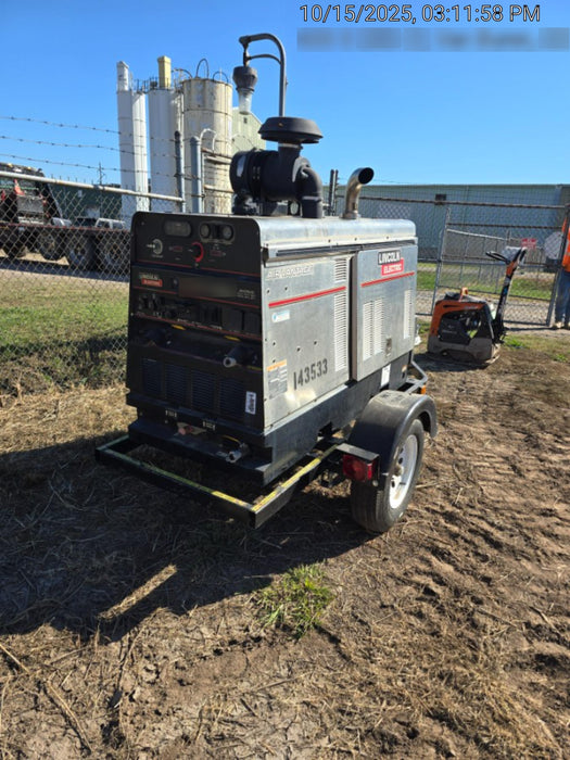 2021 Lincoln Electric Air Vantage 566 Air Vantage 566X Ready Pak 3 (includes trailer, cable rack, fender light kit); no telematics