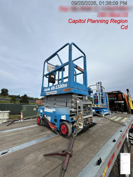 2021 GENIE GS-1330m