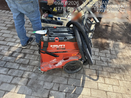 2024 HILTI VC 150-10 X