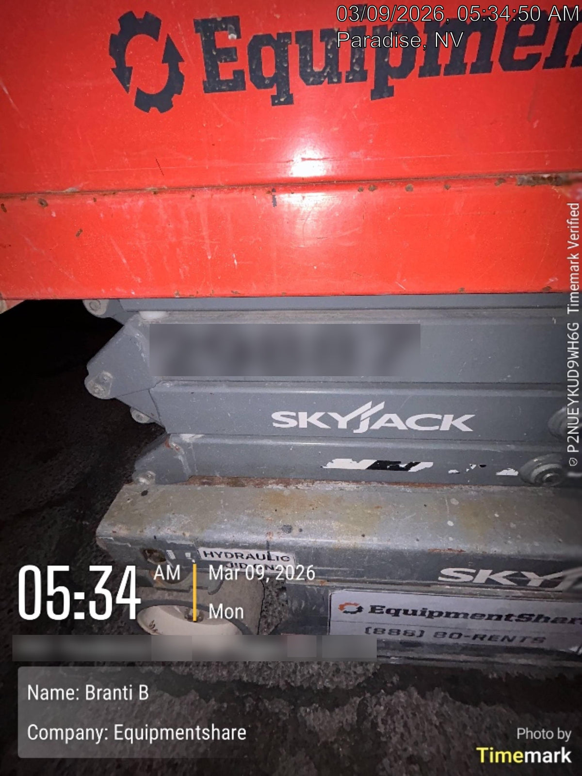 2019 Skyjack SJIII-3219 Standard w/Trojan Batteries