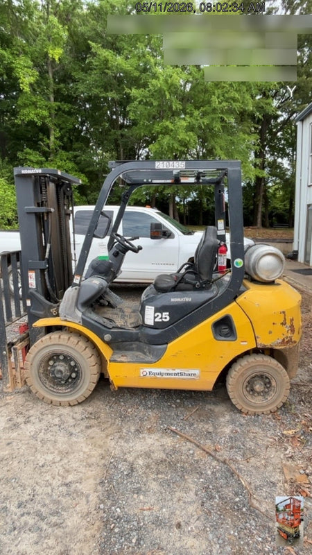 2022 KOMATSU FG25T-16