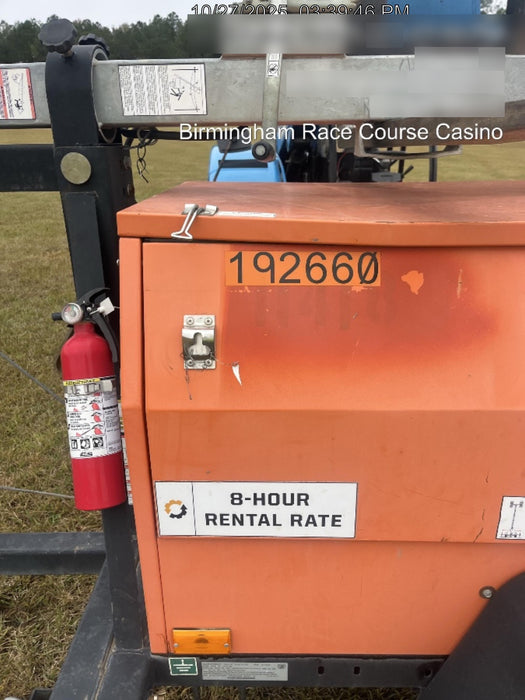 2017 Wanco WLT-4M PORTABLE LIGHT TOWER