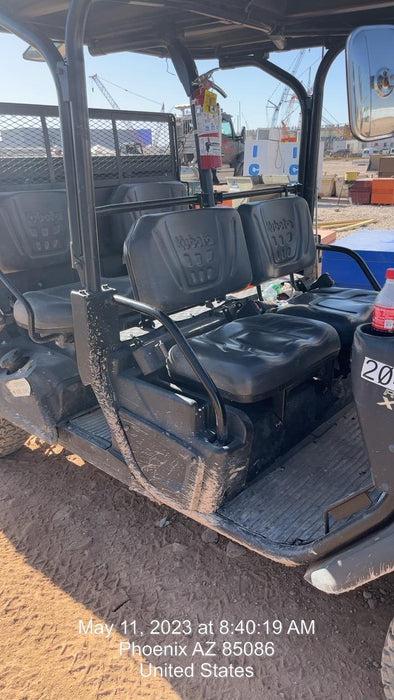 2022 Kubota RTV-X1140W-H Plastic Canopy, Windshield Acrylic Clear, LED Strobe Light, Wire Harness Kit, Back up Alarm